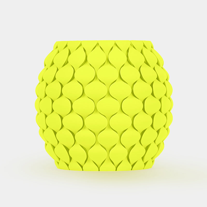 Muestra del fabricante: Amarillo brillante mate, SUNLU PLA Matte