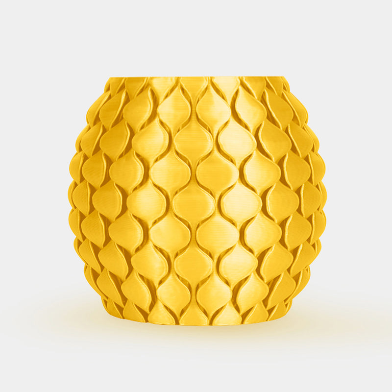 Muestra del fabricante: Dorado claro seda, SUNLU Silk PLA+
