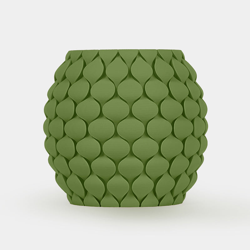 Muestra del fabricante: Verde oliva mate, SUNLU PLA Matte